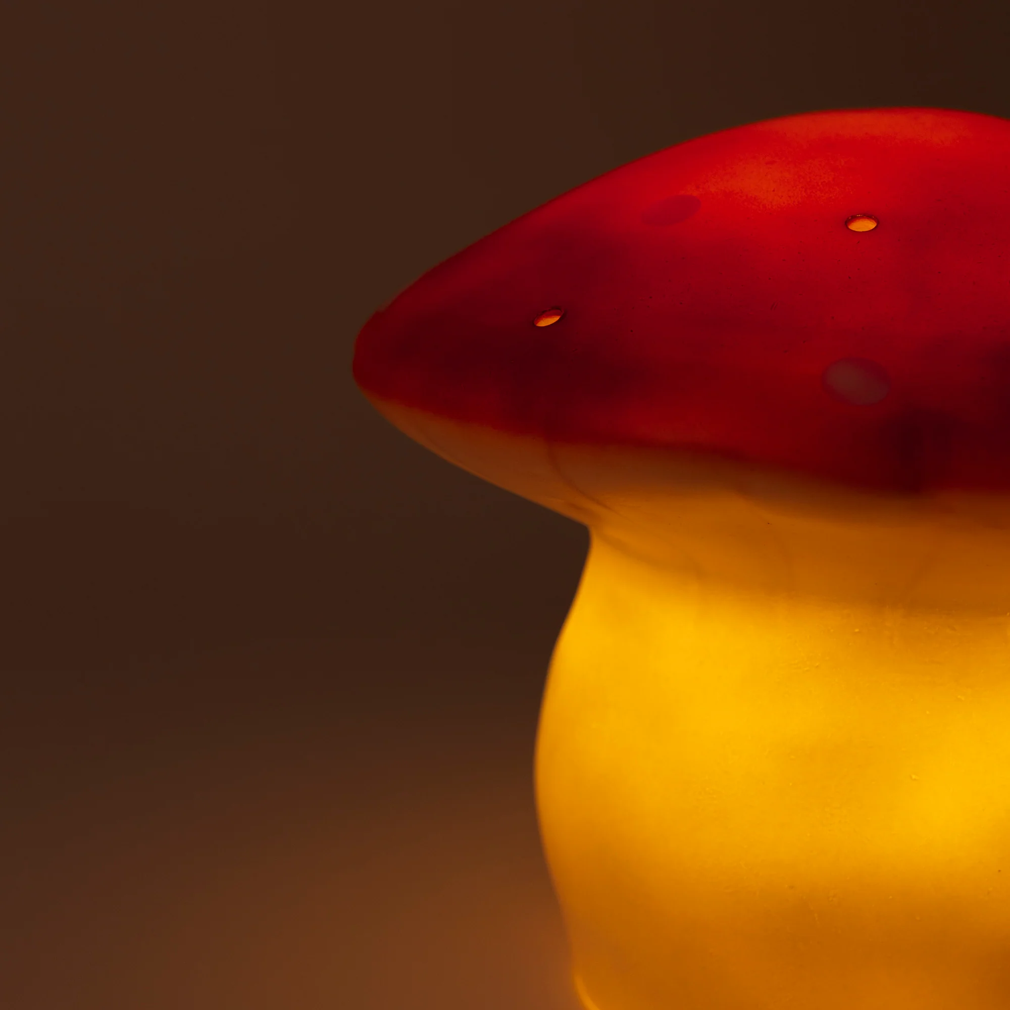 Egmont Toys - Lamp Paddenstoel Medium Brick | Sfeervolle Verlichting | PVC - Image 6