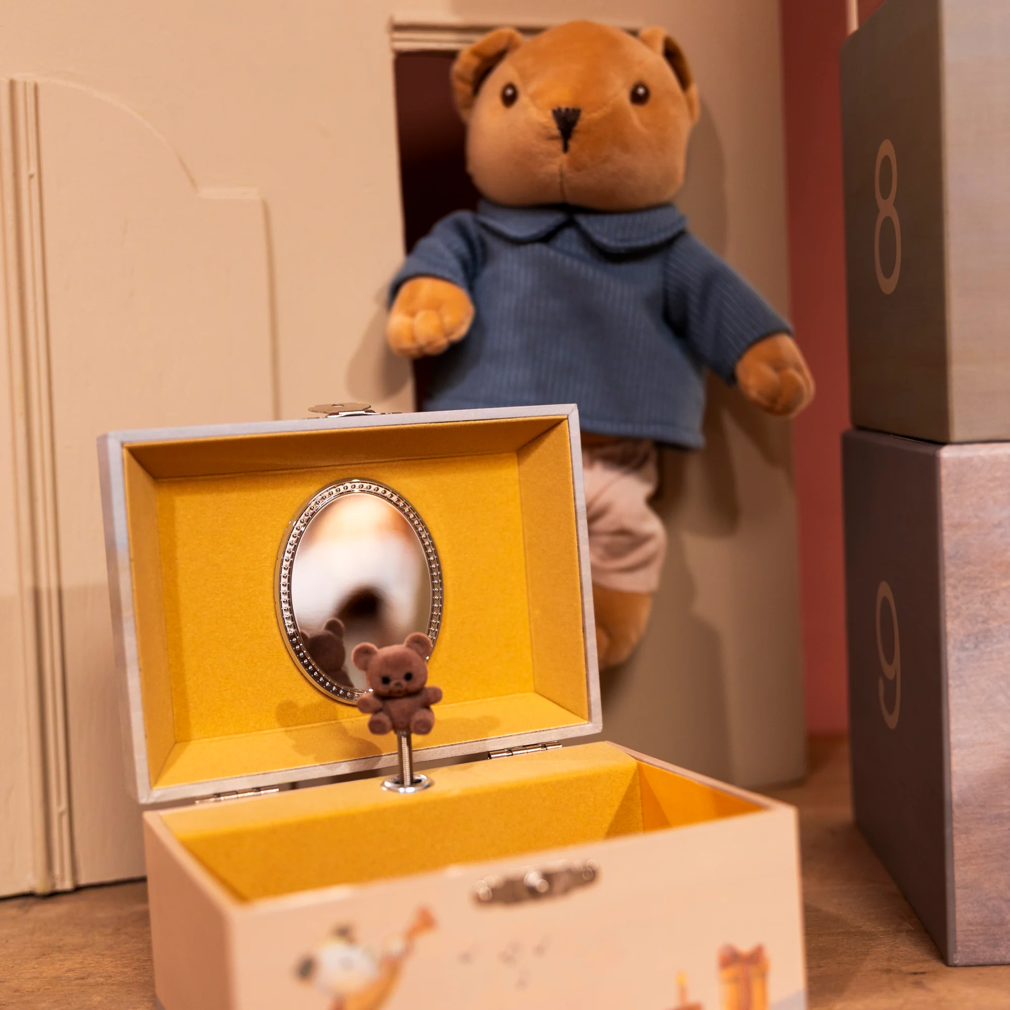 Egmont Toys - Muzikale Juwelendoos Vrienden | Dansende Beer - Image 11