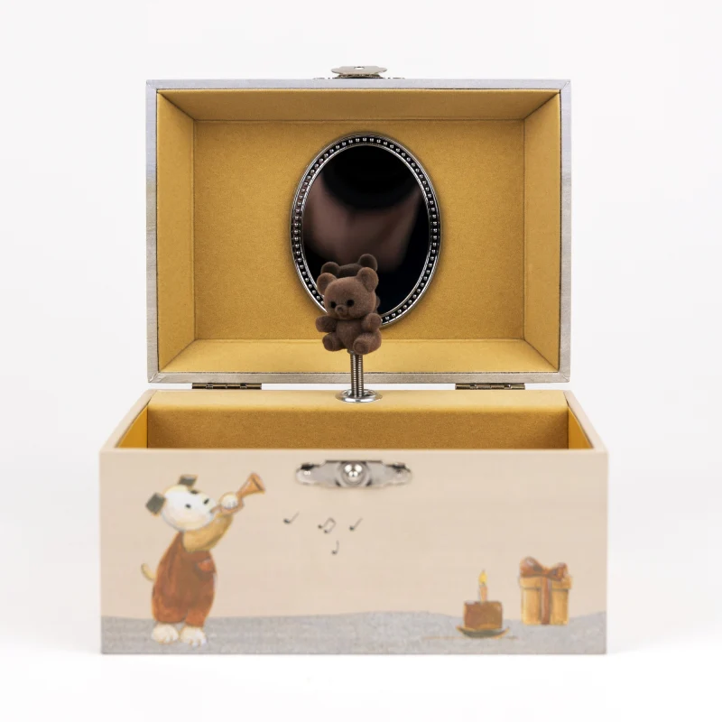 Egmont Toys - Muzikale Juwelendoos Vrienden | Dansende Beer - Image 4