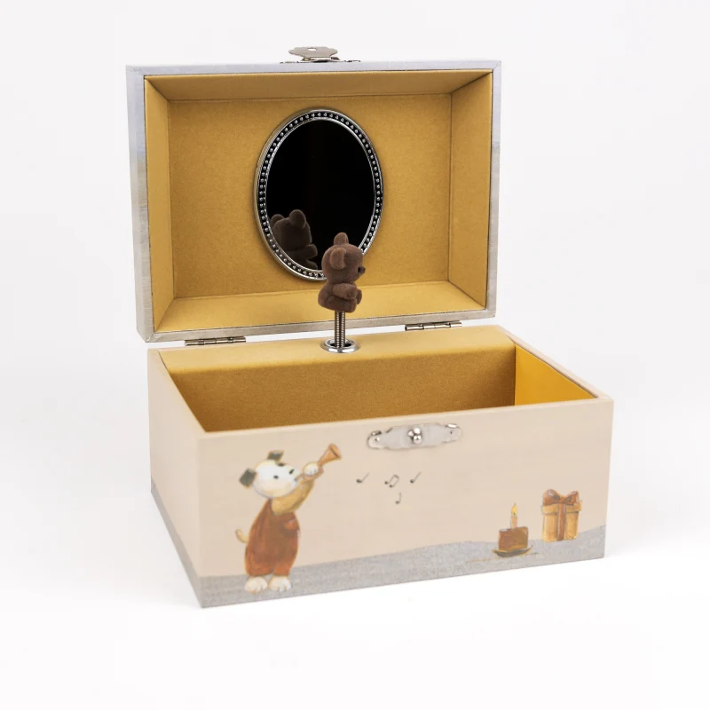 Egmont Toys - Muzikale Juwelendoos Vrienden | Dansende Beer - Image 5