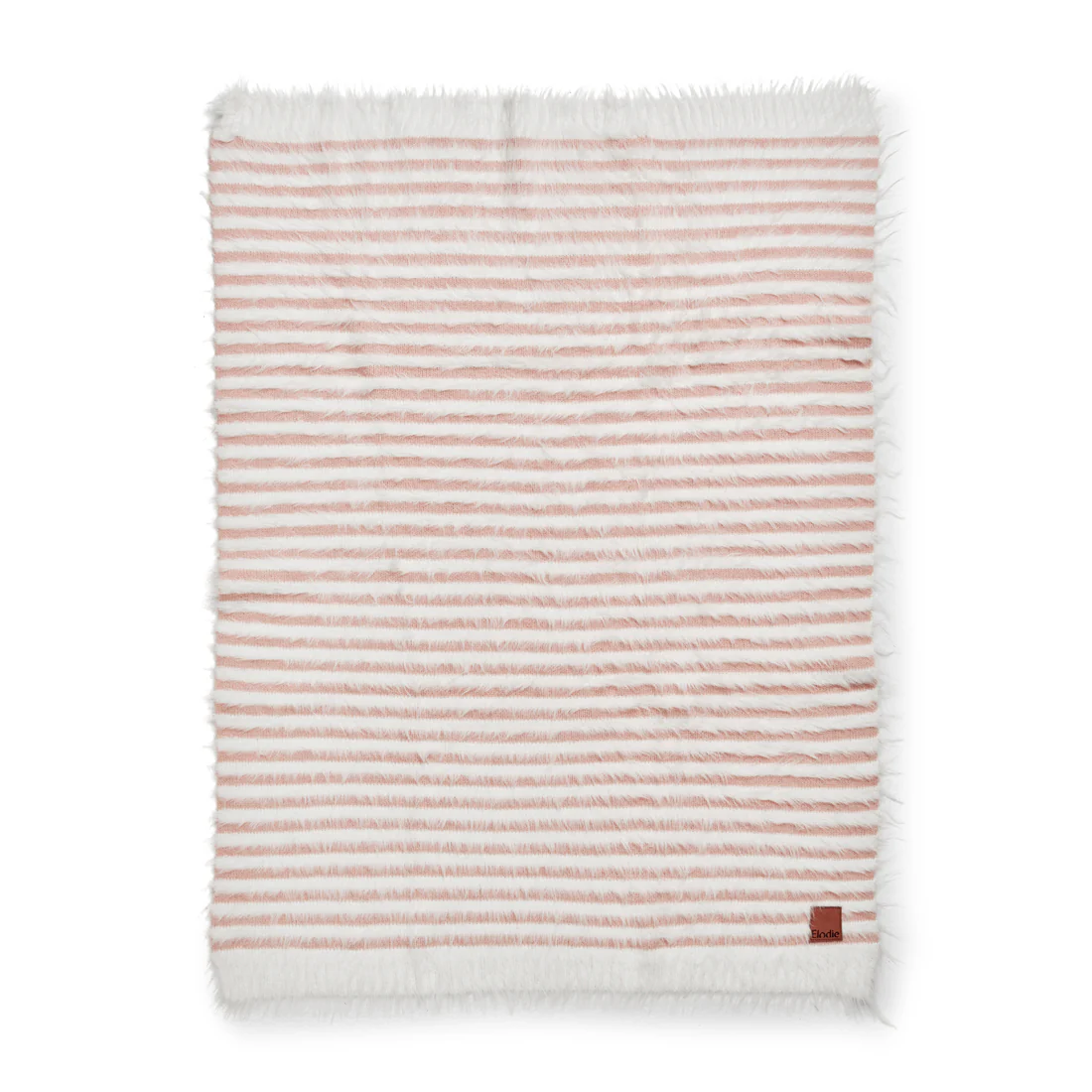 Elodie Details - Furry Knit Deken | Faded Rose - Image 4