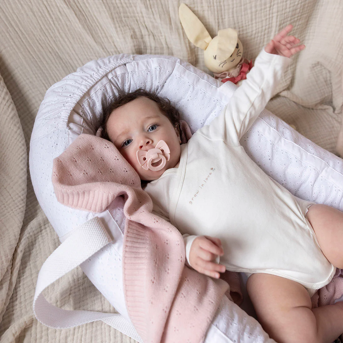 Elodie Details - Pointelle Deken | Misty Pink - Image 2