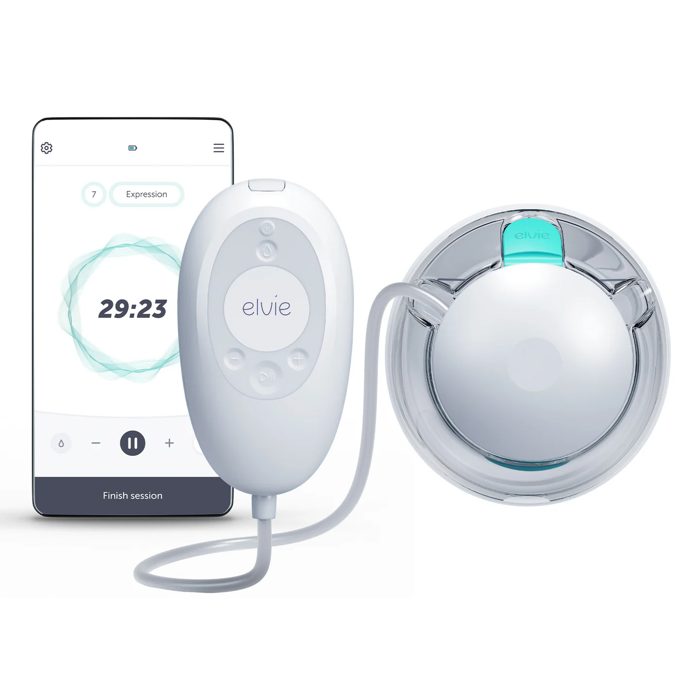 Elvie - Borstpomp Stride 2.0 Single | Handsfree & Krachtig
