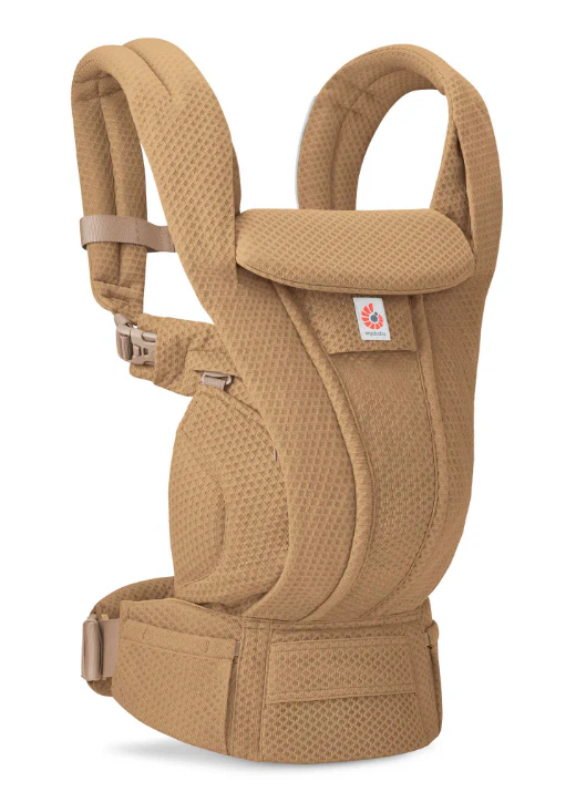 Ergobaby - Draagzak Omni Deluxe Mesh | Caramel - Image 3
