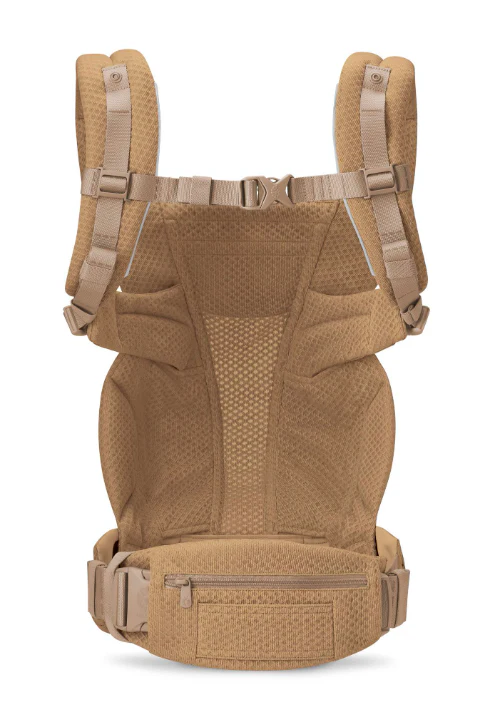 Ergobaby - Draagzak Omni Deluxe Mesh | Caramel - Image 4