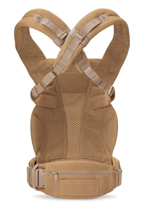 Ergobaby - Draagzak Omni Deluxe Mesh | Caramel - Image 5