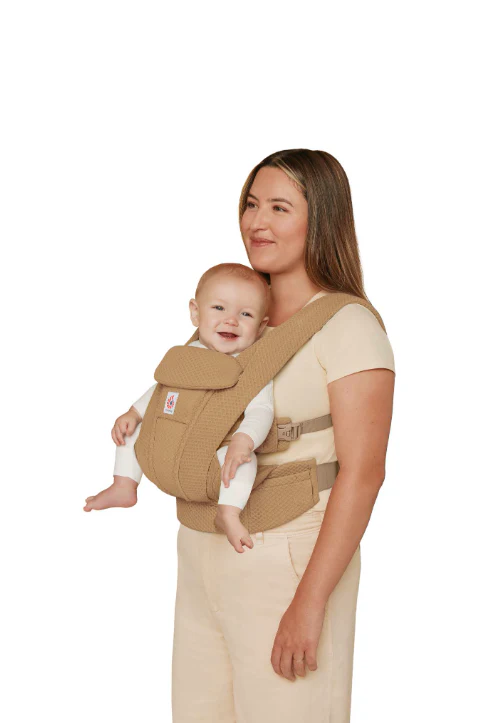 Ergobaby - Draagzak Omni Deluxe Mesh | Caramel - Image 6