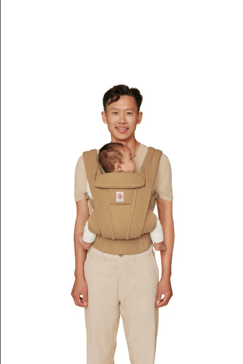 Ergobaby - Draagzak Omni Deluxe Mesh | Caramel - Image 7
