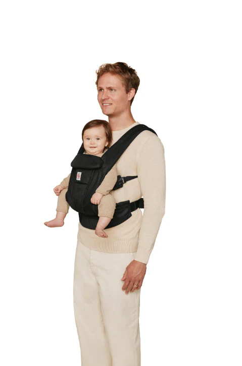 Ergobaby - Draagzak Omni Deluxe Mesh | Onyx Black - Image 3