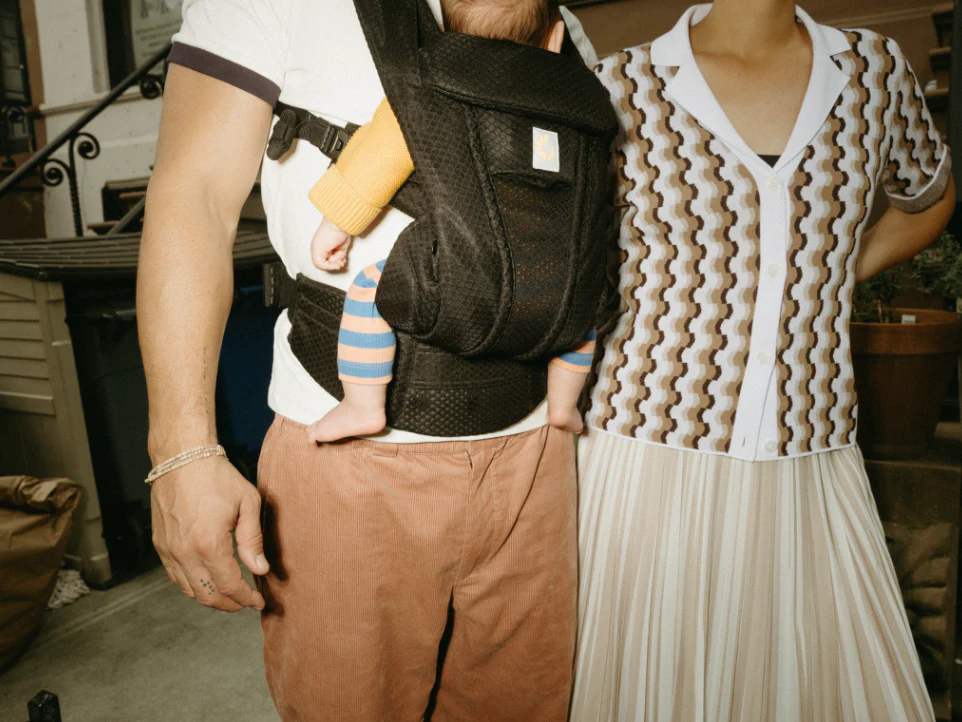Ergobaby - Draagzak Omni Deluxe Mesh | Onyx Black - Image 4