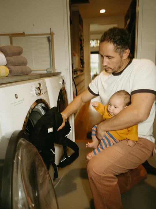 Ergobaby - Draagzak Omni Deluxe Mesh | Onyx Black - Image 7
