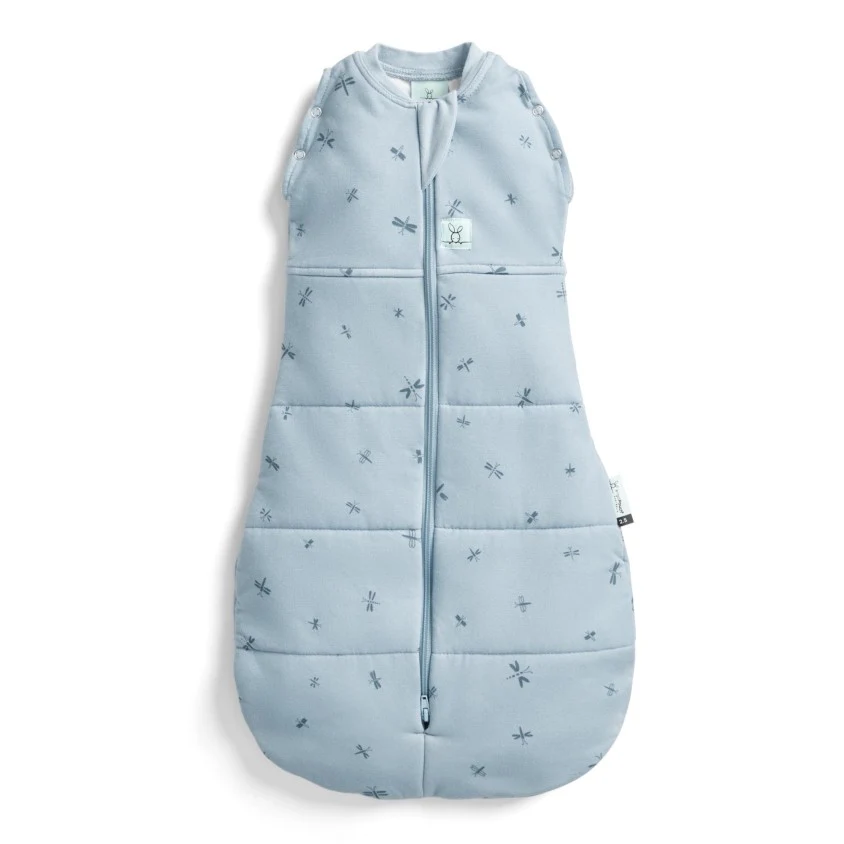 Ergopouch - Slaapzak Winter Cocoon 2.5 TOG Dragonflies | Maat 6-12m