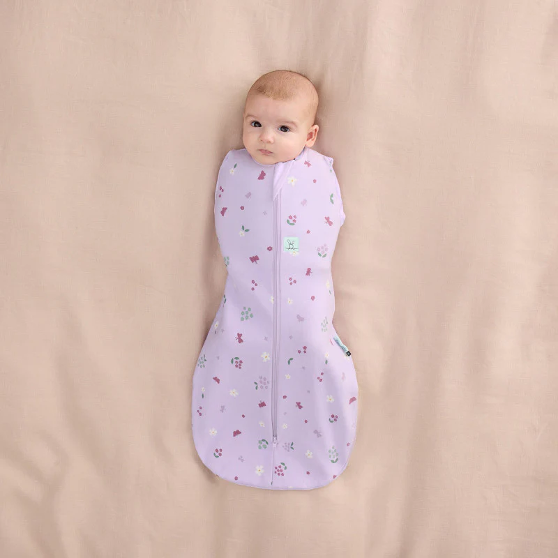 Ergopouch - Slaapzak Tussenseizoen Cocoon 1.0 TOG Butterfly Garden | Maat 3-6m - Image 3
