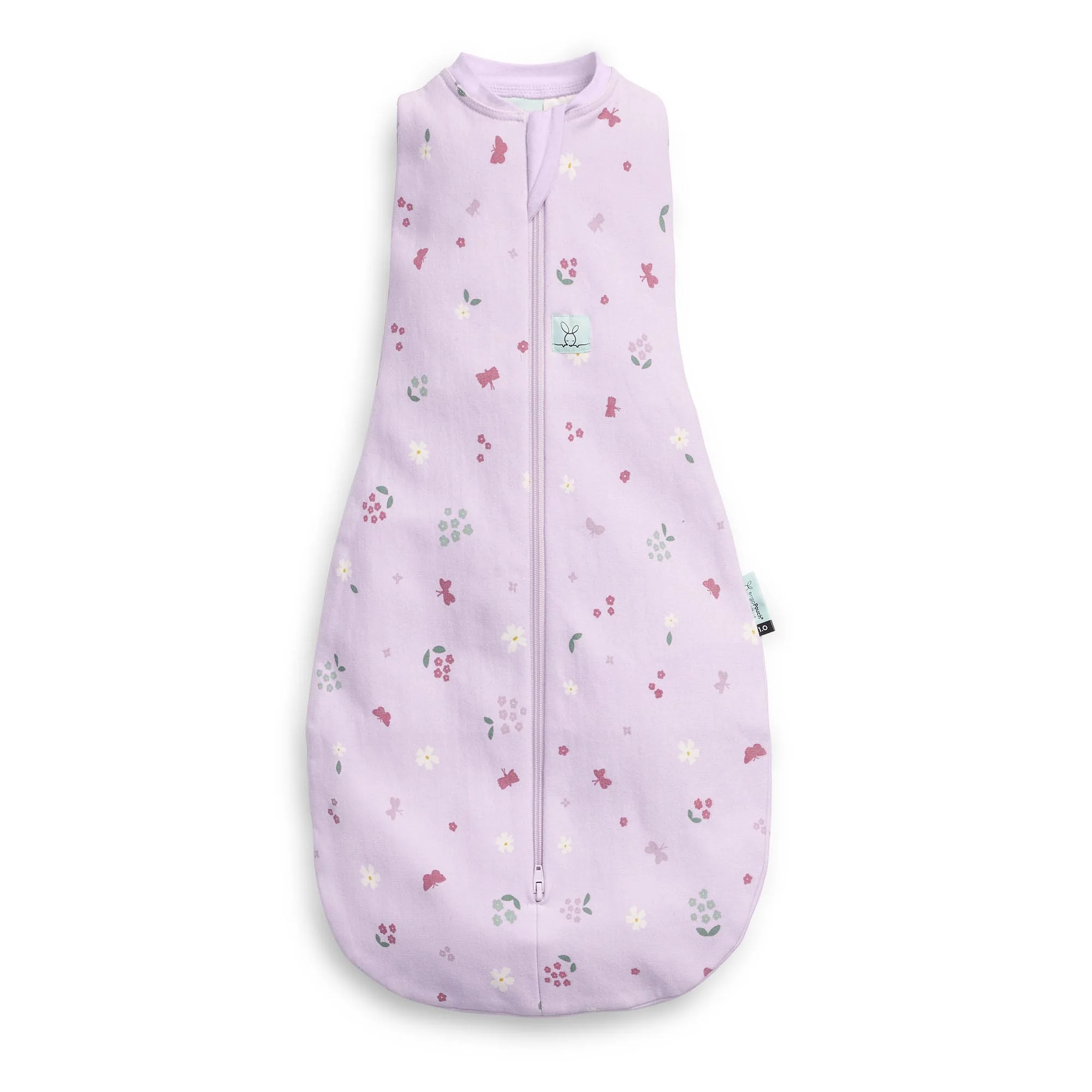 Ergopouch - Slaapzak Winter Cocoon 2.5 TOG Butterfly Garden | Maat 3-6m
