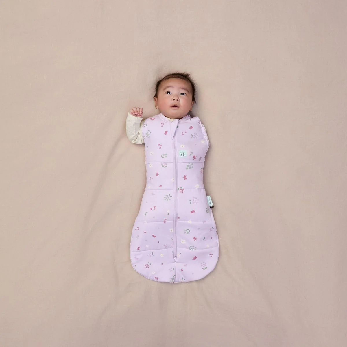 Ergopouch - Slaapzak Winter Cocoon 2.5 TOG Butterfly Garden | Maat 3-6m - Image 4