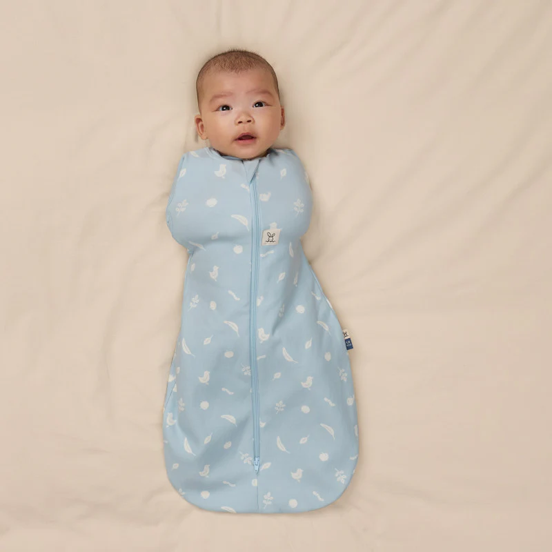 Ergopouch - Slaapzak Zomer Cocoon 0.2 TOG Ducks | Maat 0-3m - Image 2