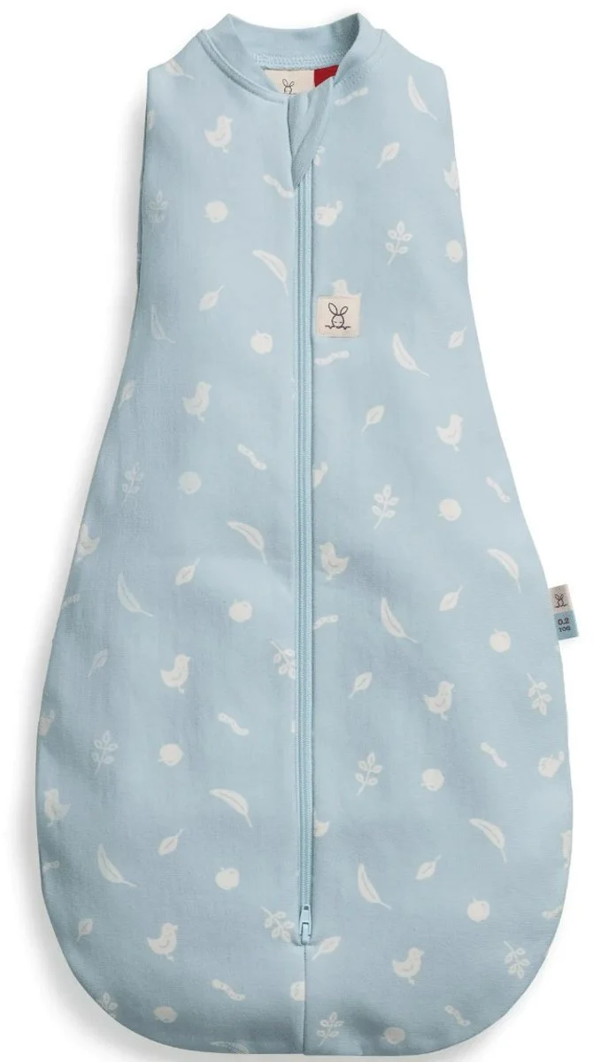 Ergopouch - Slaapzak Zomer Cocoon 0.2 TOG Ducks | Maat 3-6m
