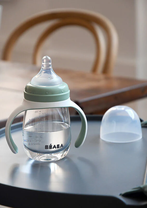 Béaba - Evolutieve Meegroeifles 2in1 210ml | Groen - Image 5