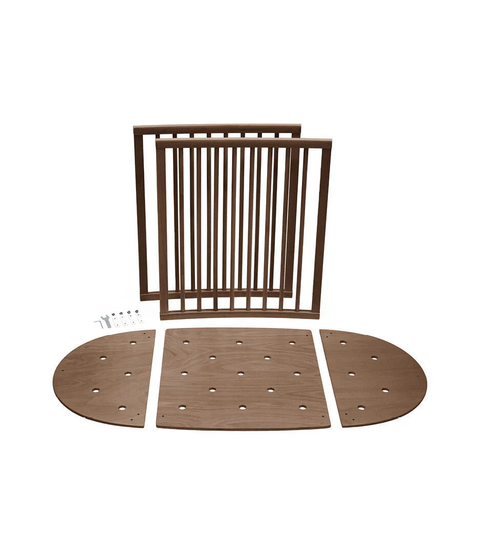 Extensie Bed Sleepi Mini Naar Sleepi V3 Warm Brown