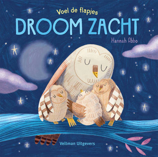 Flapjesboek Droom Zacht
