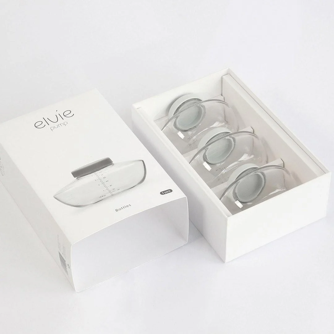 Bewaarfles Elvie 150 ml (3pack) - Image 2