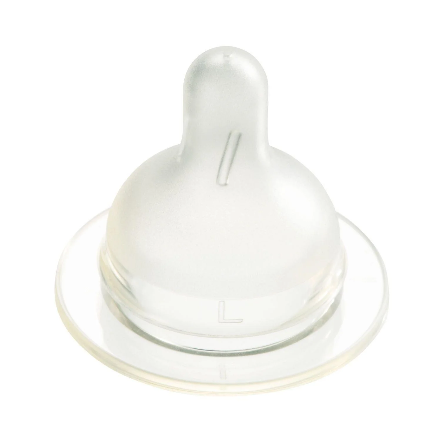 Flessenspeen Natural Wide 1-2-3 (2pack)