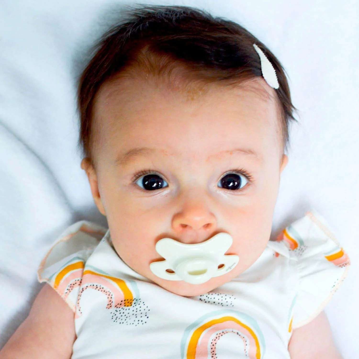 Fopspeen Natural Newborn Pure Uni Popcorn - Image 2