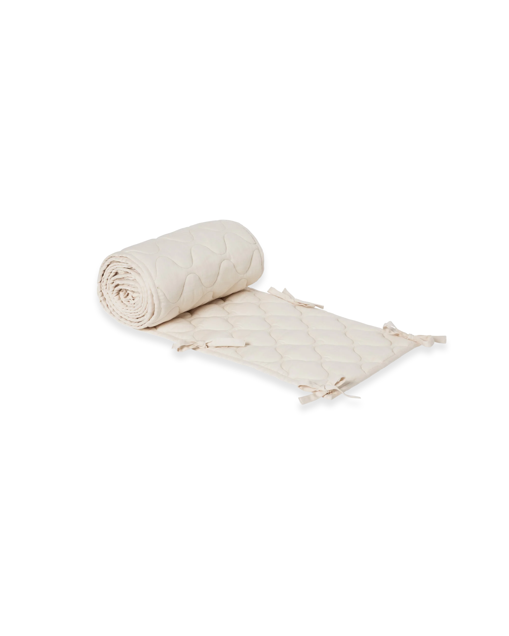 Garbo & Friends - Omrander Bed Satin Quilted | Ecru