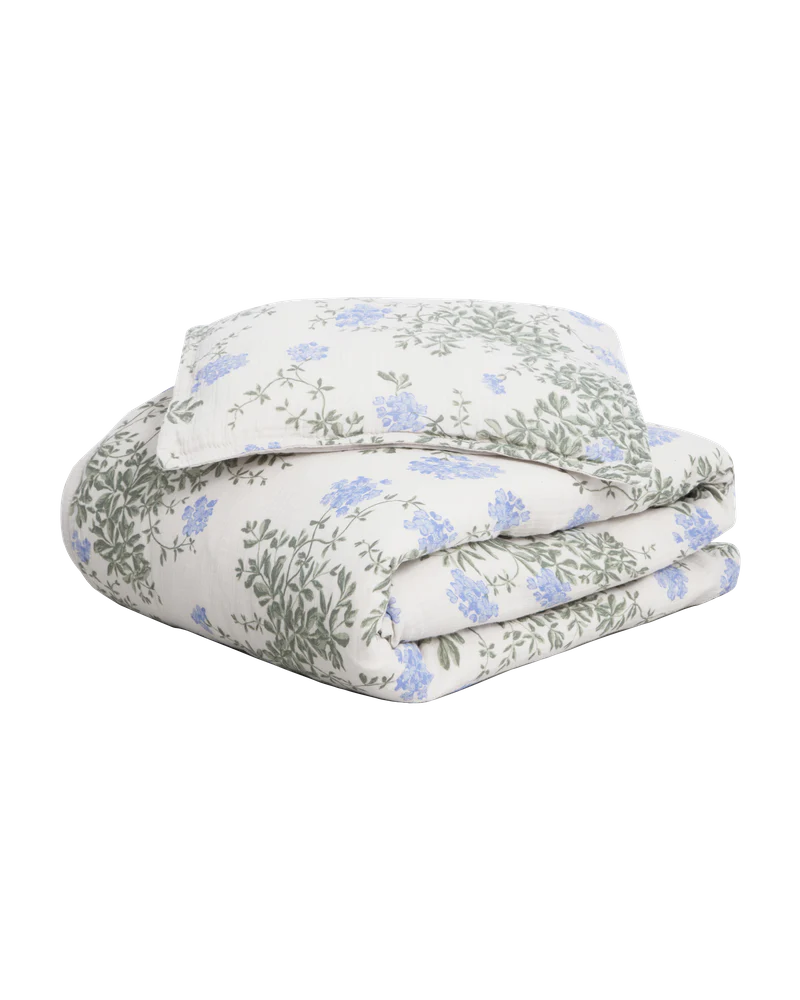 Garbo & Friends - Donsovertrek Bed 140 x 200 cm | Plumbago