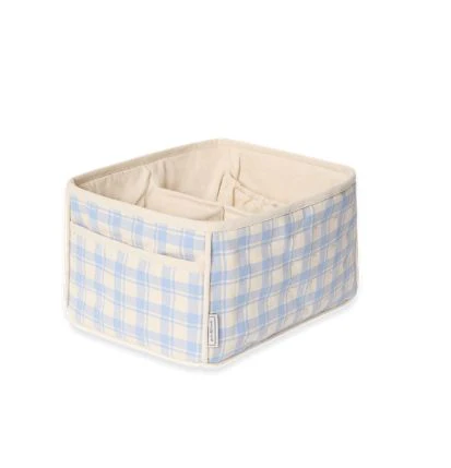 Garbo & Friends - Organizer Plaid | Sky Blue