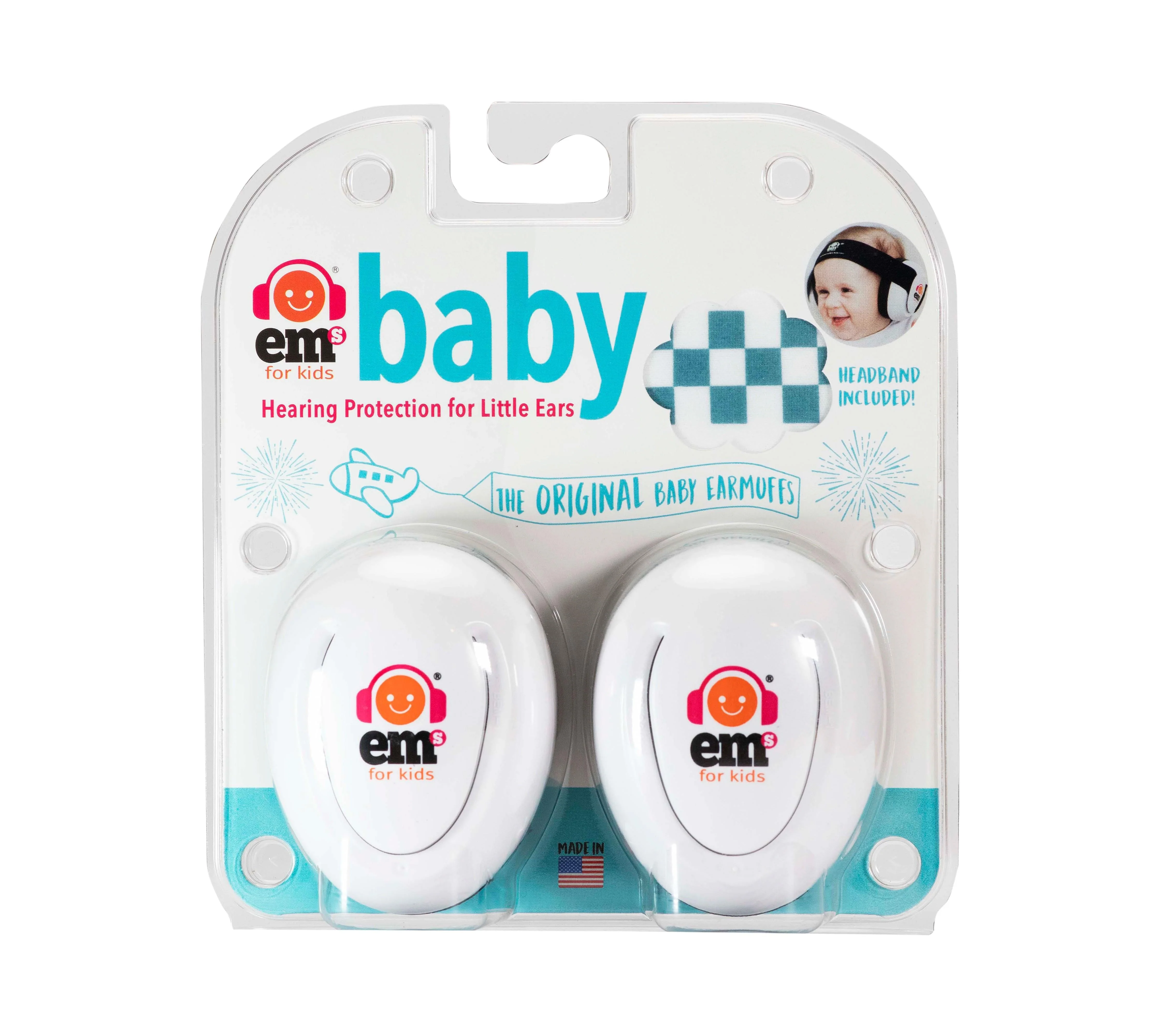 Gehoorbeschermers Baby Wit - Image 2