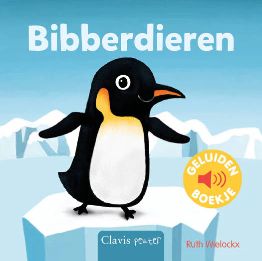 Clavis - Geluidenboekje Bibberdieren | Interactief Geluidsboek
