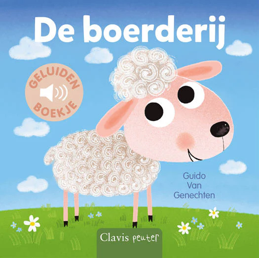 Clavis - Geluidenboekje De Boerderij | Interactief Geluidsboek