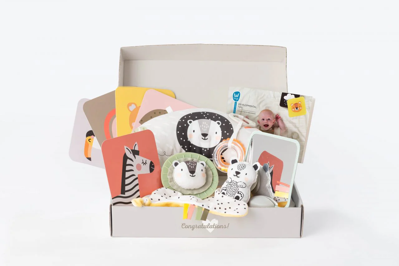 Geschenkdoos Ontwikkelen En Spelen Newborn