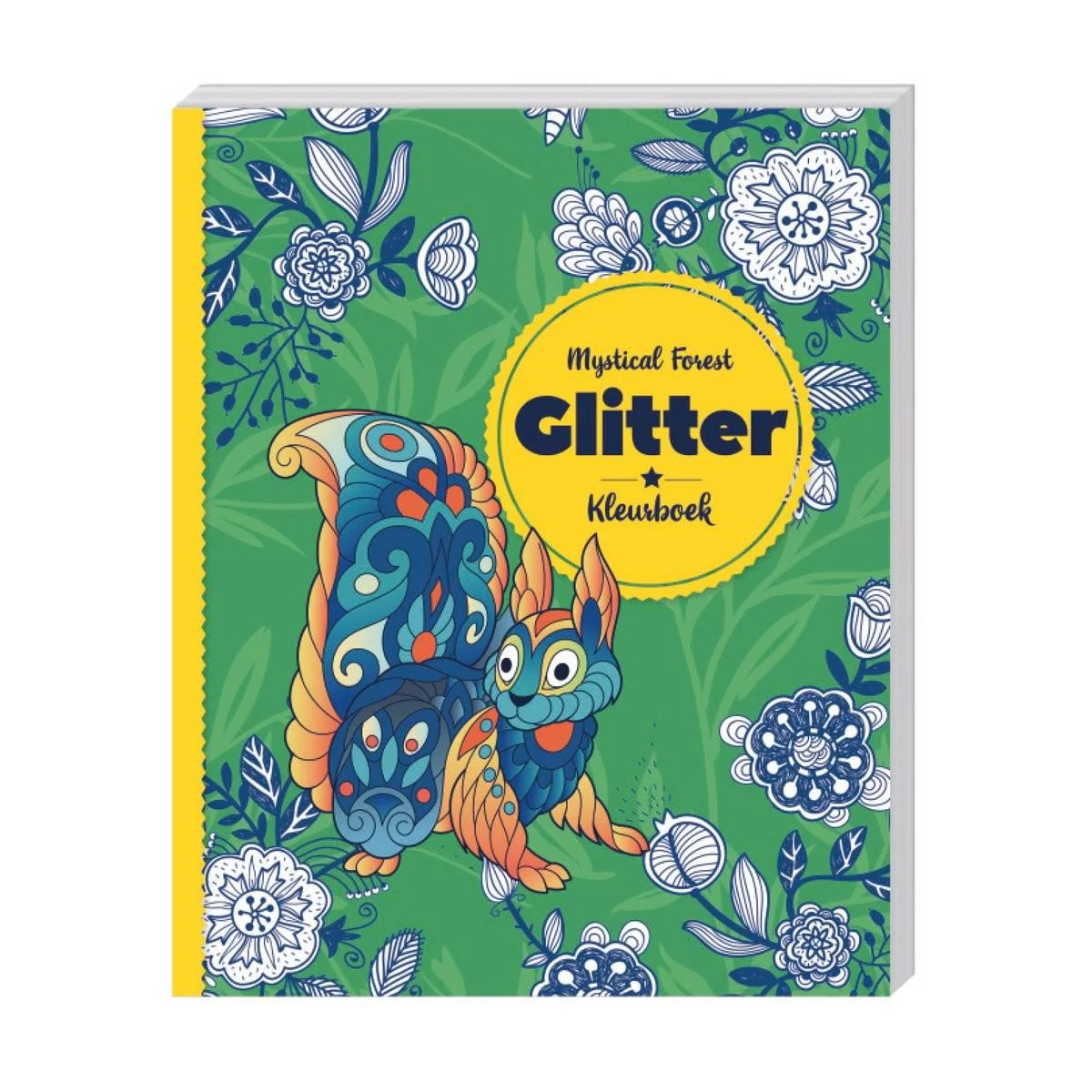 Glitter Kleurboek Mystical Forest