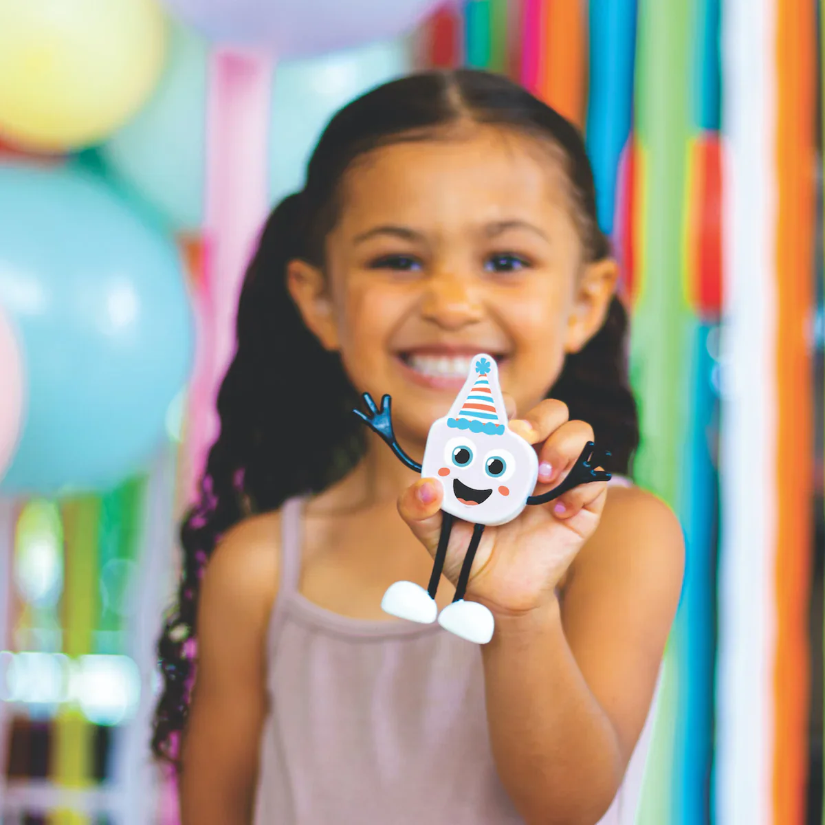 Glo Pals - Badspeeltje Met Licht Light Up | Party White - Image 6