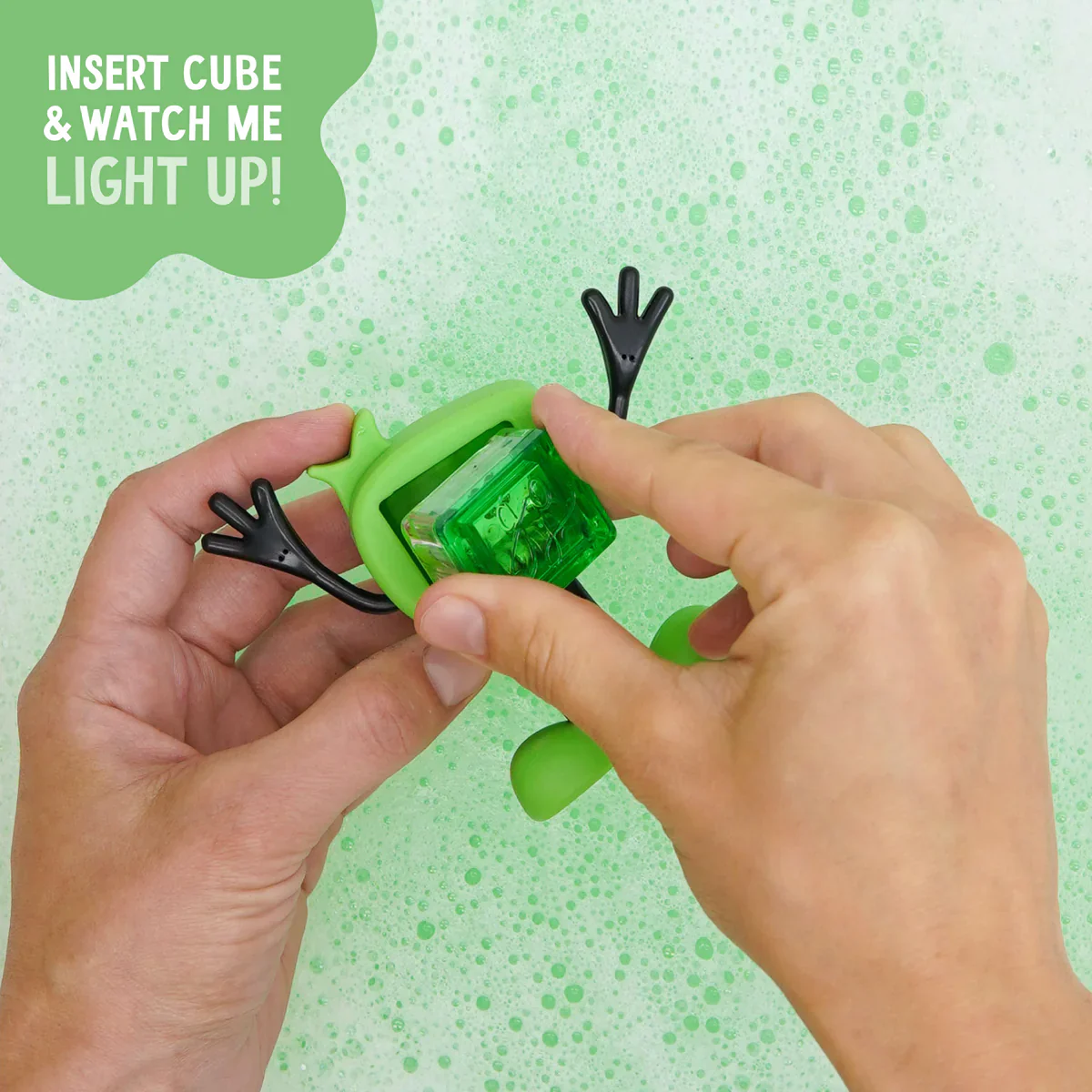 Glo Pals - Badspeeltje Met Licht Light Up | Pippa Green - Image 6