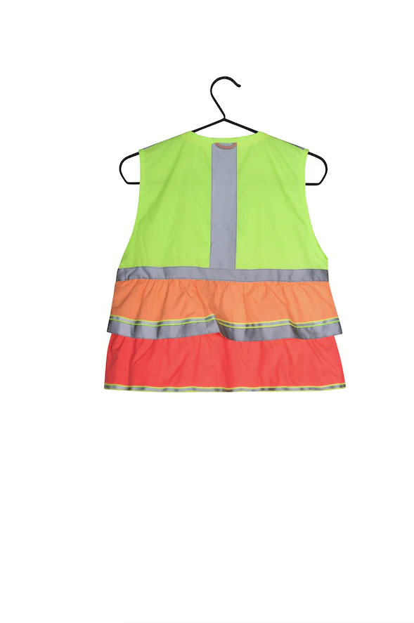 Gofluo - Fluo Vestje Grace | Yellow - Image 2