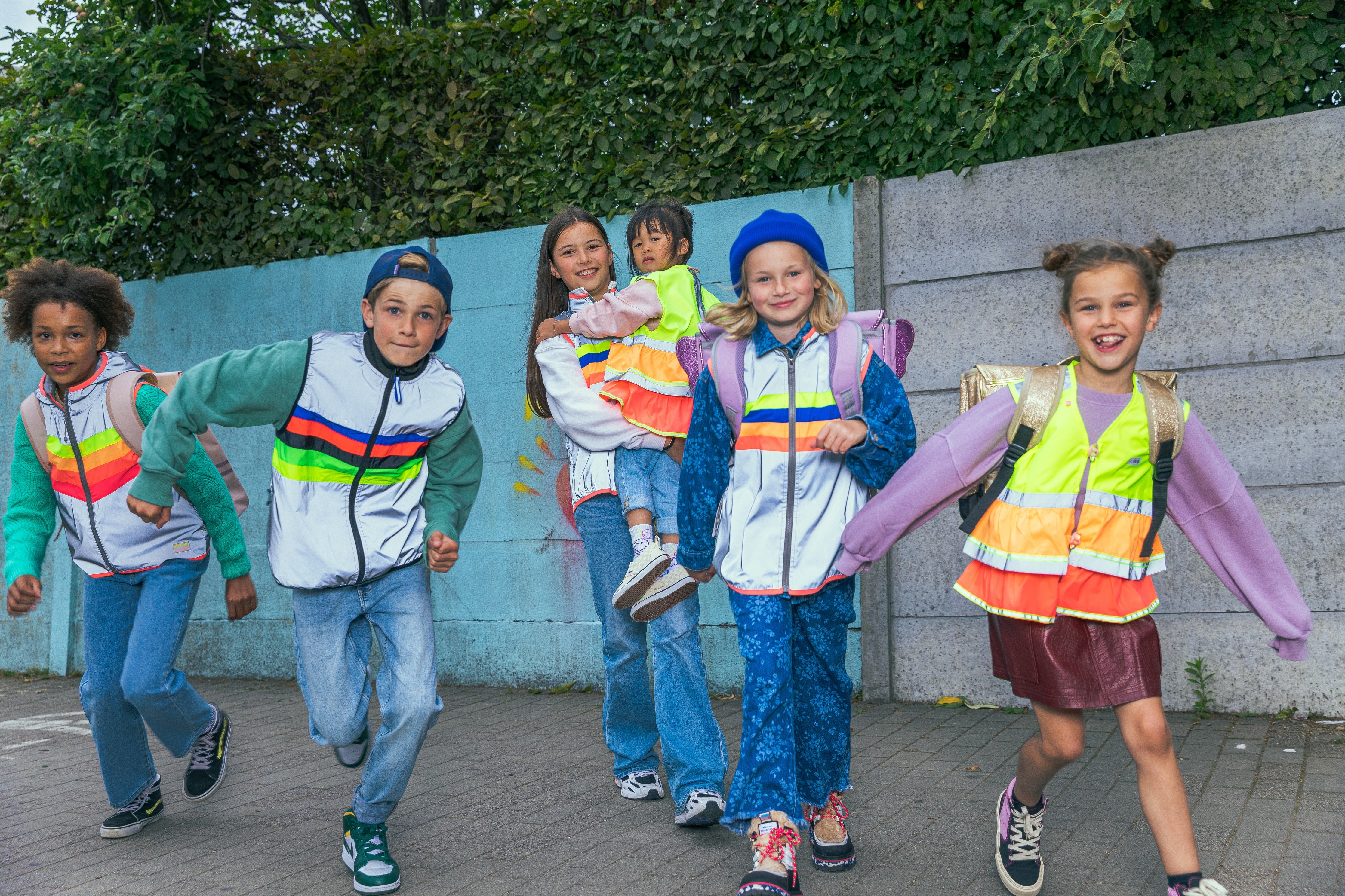 Gofluo - Fluo Vestje Grace | Yellow - Image 4