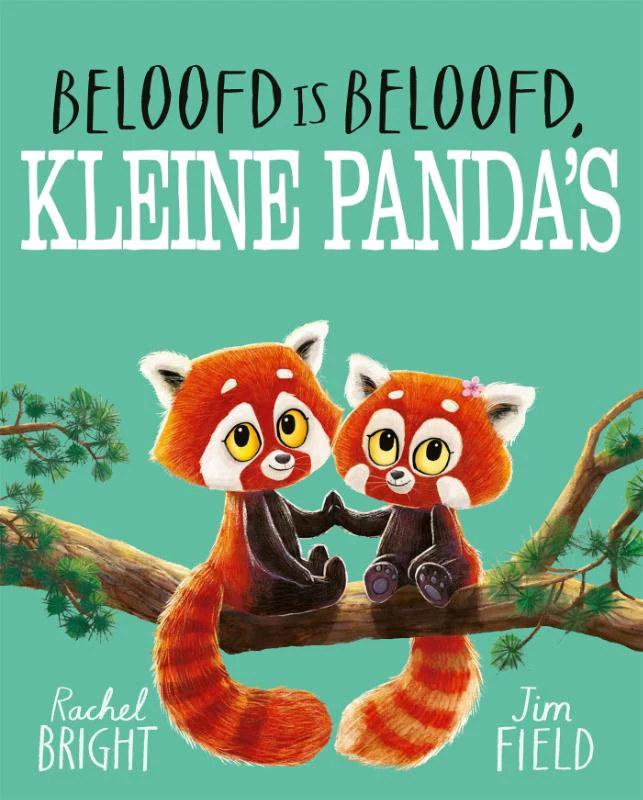 Gottmer - Boek Beloofd is Beloofd, Kleine Panda's | Prentenboek 4+