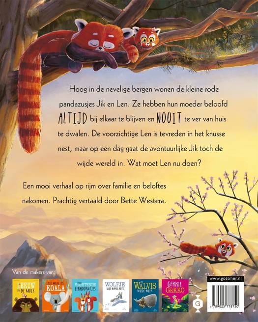 Gottmer - Boek Beloofd is Beloofd, Kleine Panda's | Prentenboek 4+ - Image 2