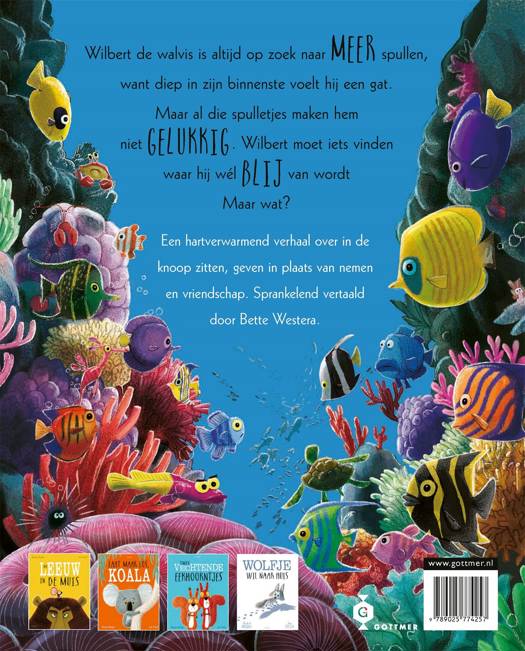 Gottmer - Boek De Walvis Wilde Meer | Prentenboek op Rijm 4+ - Image 2