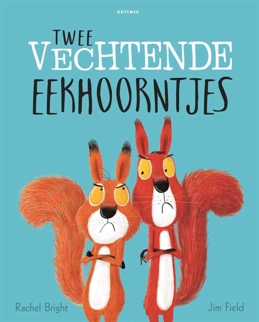 Gottmer - Boek Twee Vechtende Eekhoorntjes | Prentenboek