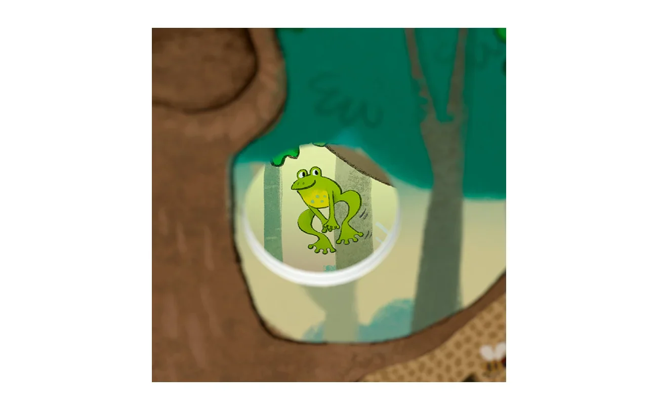 Haba - Mijn Eerste Spellen Bosvriendjes | Ontdek- en Memoryspel voor Peuters - Image 3