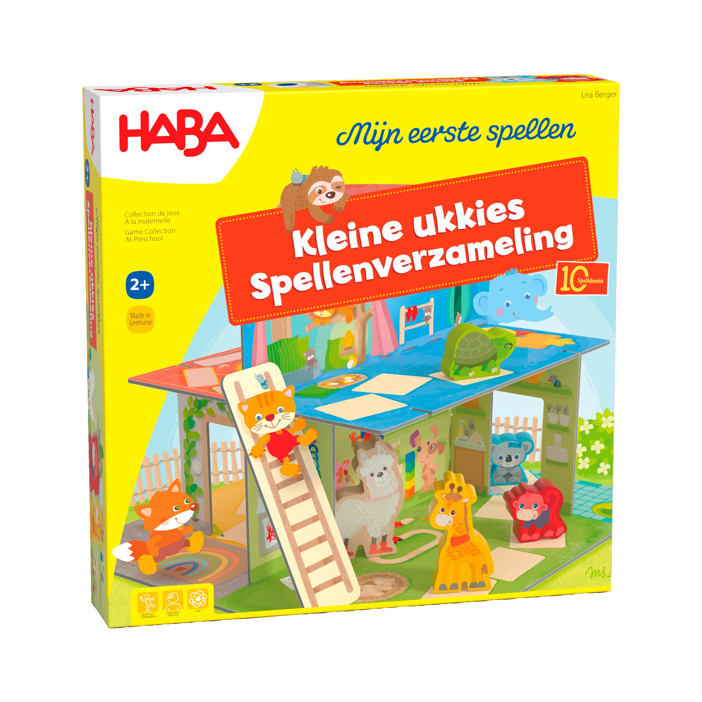 Haba - Mijn Eerste Spellen: Kleine Ukkies Spellenverzameling | Vanaf 2 jaar