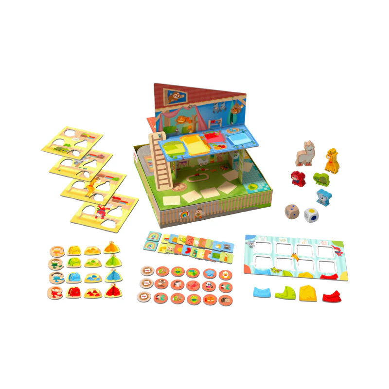 Haba - Mijn Eerste Spellen: Kleine Ukkies Spellenverzameling | Vanaf 2 jaar - Image 2