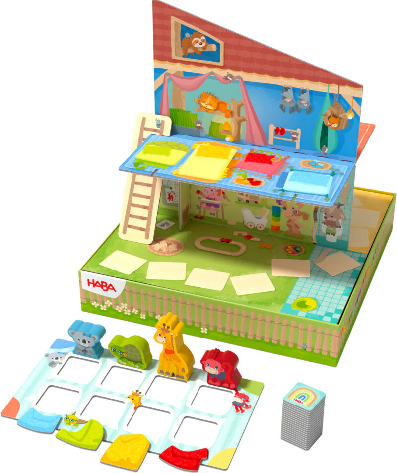 Haba - Mijn Eerste Spellen: Kleine Ukkies Spellenverzameling | Vanaf 2 jaar - Image 3