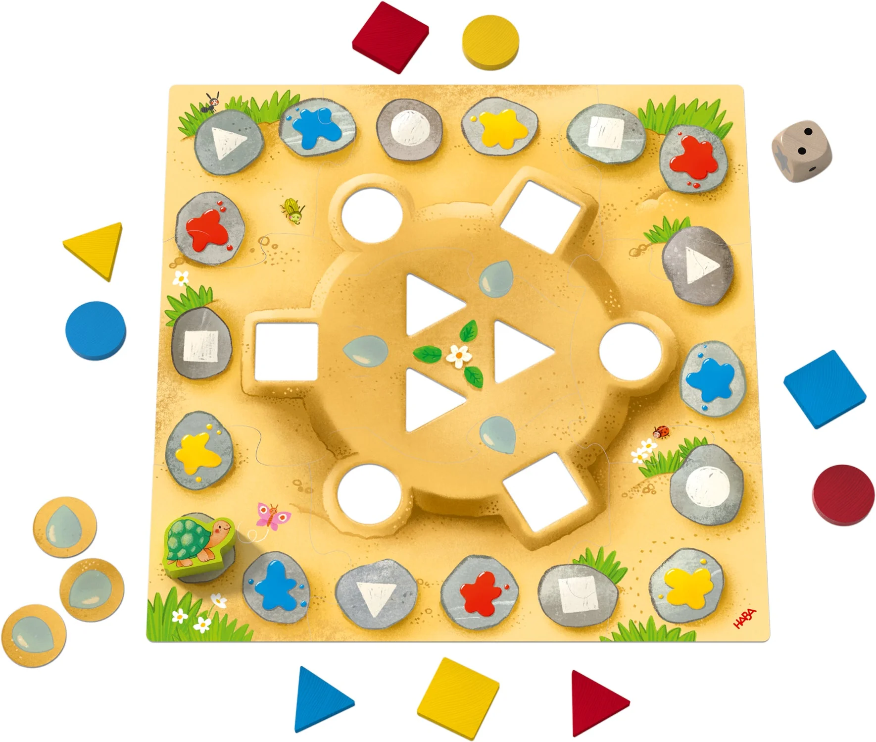 Haba - Mijn Eerste Spellen Sammies Kleuren en Vormen | Coöperatief Leren voor Peuters - Image 2