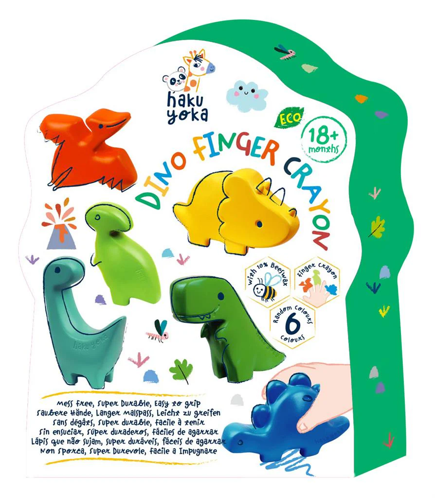 Haku Yoka - Wasco Krijtjes Dino (6-pack)