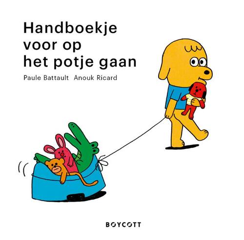Handboekje Voor Op Het Potje Gaan